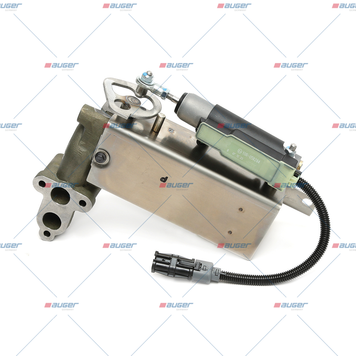 Drosselklappe, Abgasbremse