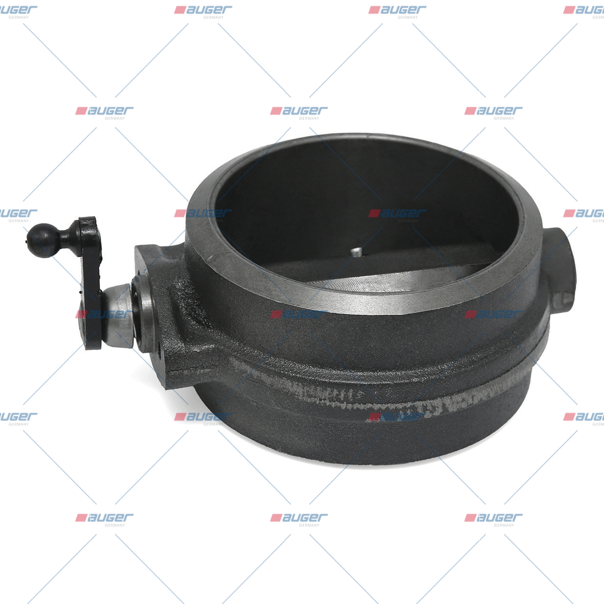 Drosselklappe, Abgasbremse