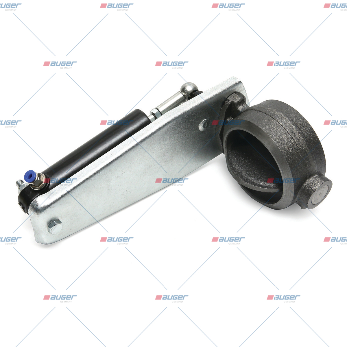 Drosselklappe, Abgasbremse