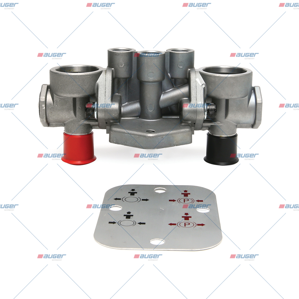 Anhaenger-Entriegelungsventil