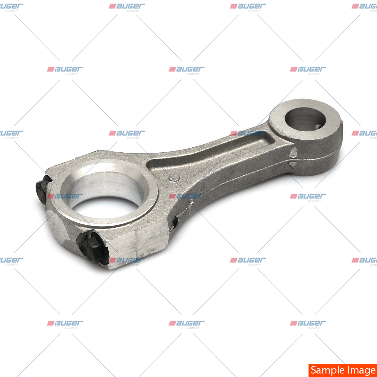 Pleuelstange, Kolben