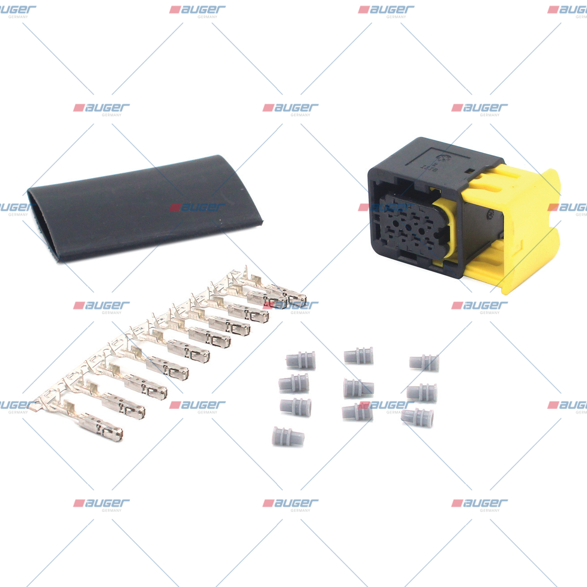 Steckdose, Kabelstrang