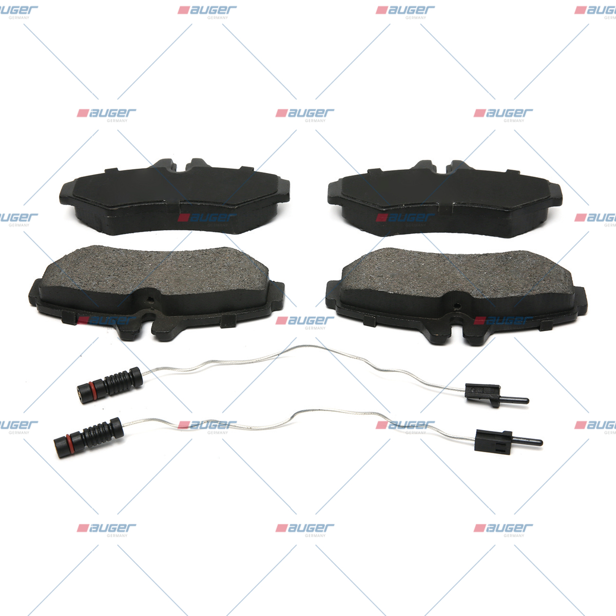 Satz, Scheibenbremsbelag