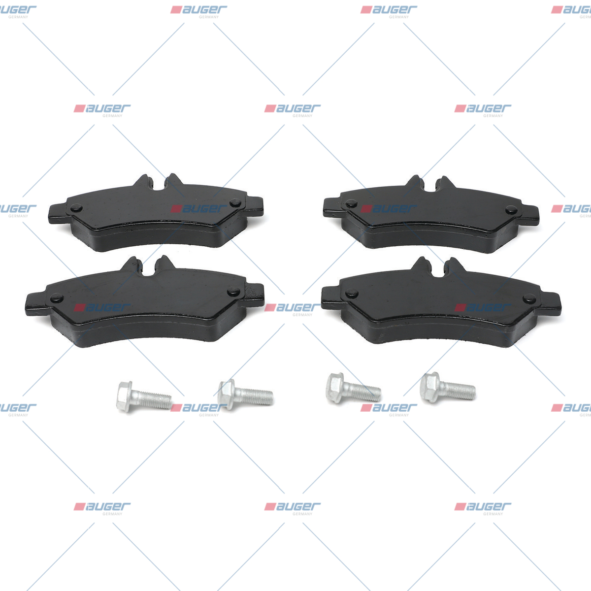 Satz, Scheibenbremsbelag