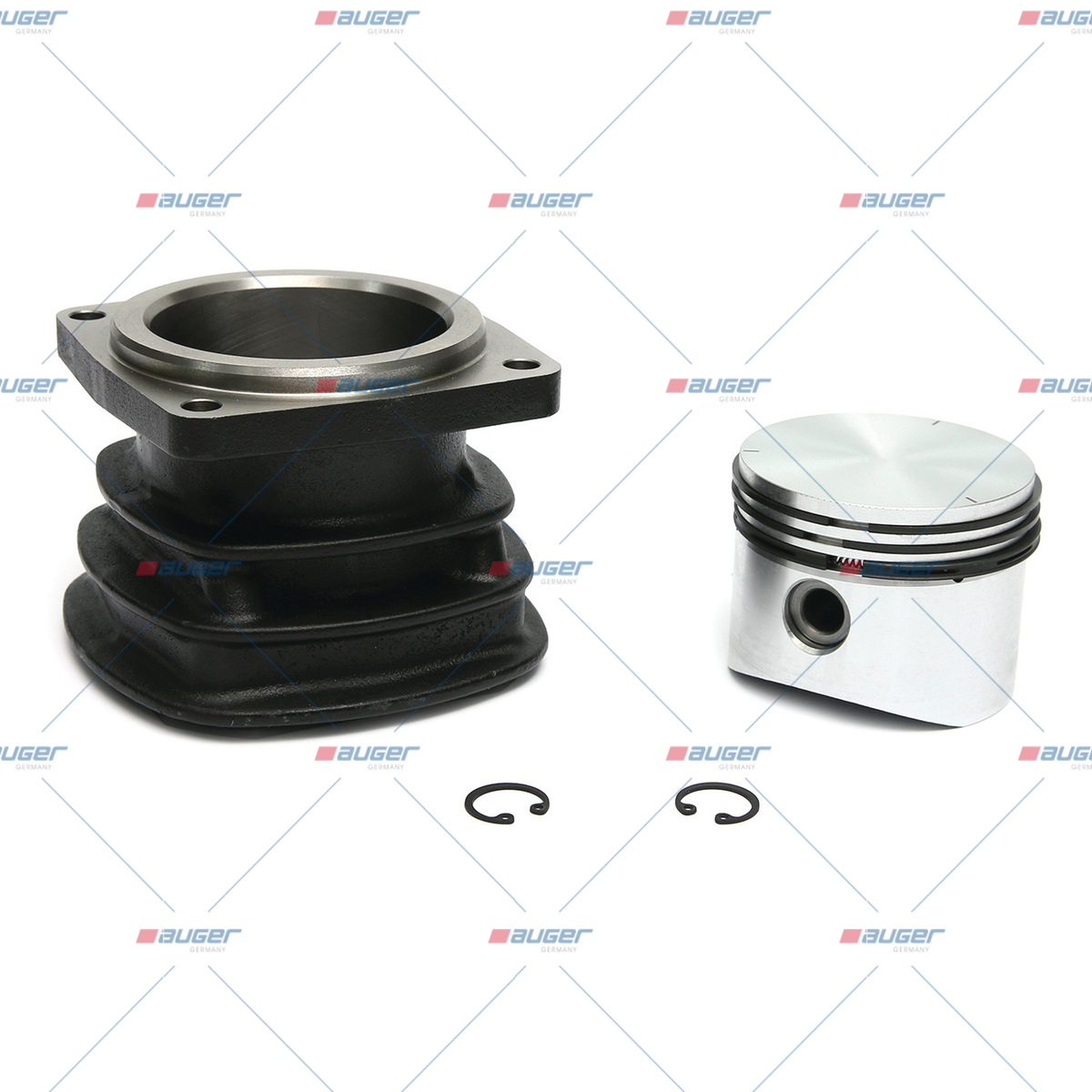 Zylinderrohr & Kolben Ring