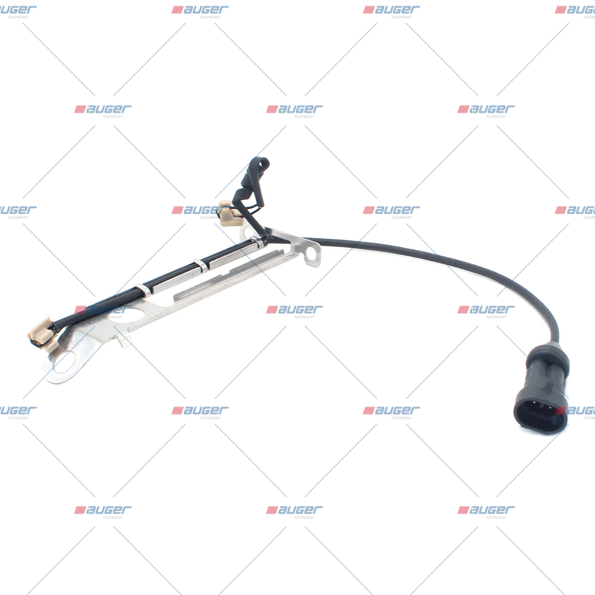 Verschleisssensorsatz, Scheibenbremsbelag