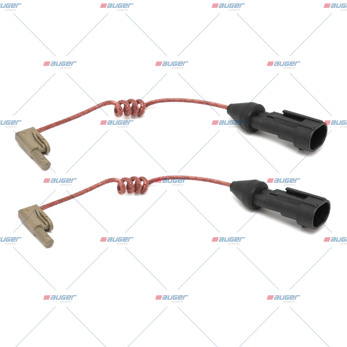 Verschleisssensorsatz, Scheibenbremsbelag