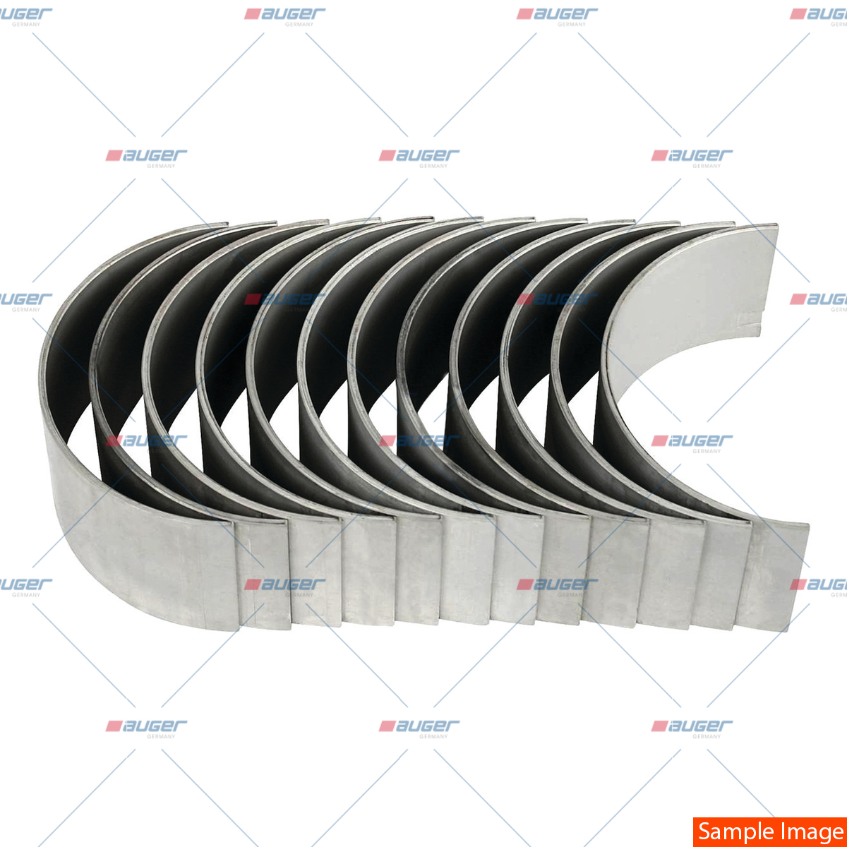 Lagersatz, Pleuelstange