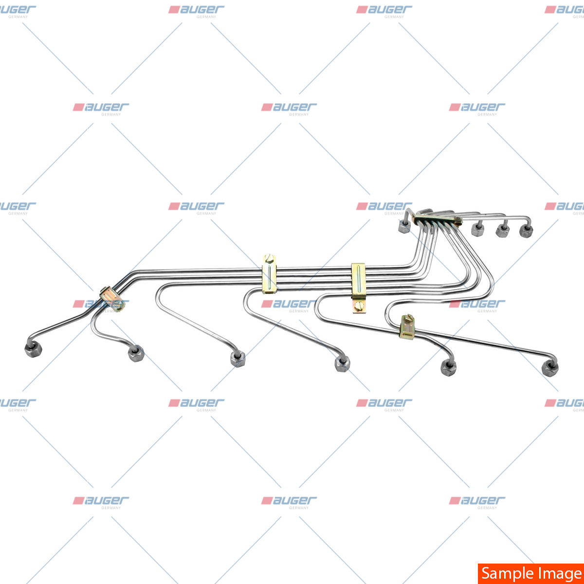 Leitungsatz, Duesenhalterkombination