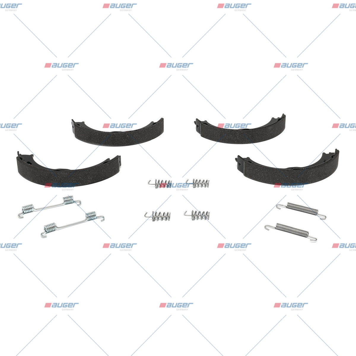 Bremsbackensatz, Bremstrommel
