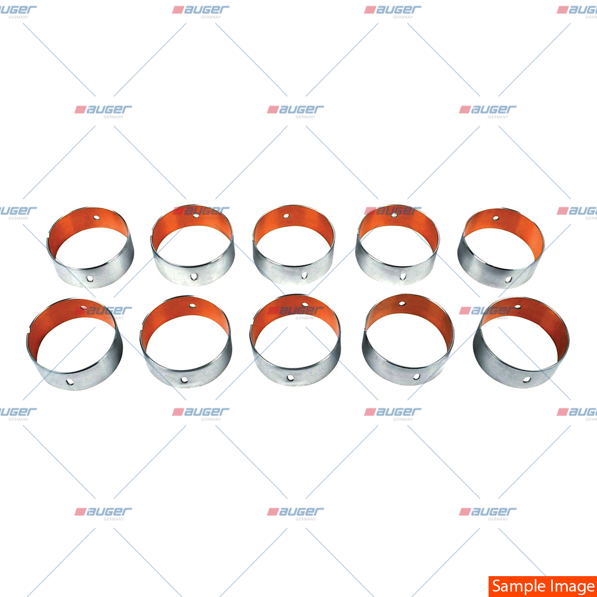 Lagersatz, Kurbelwelle