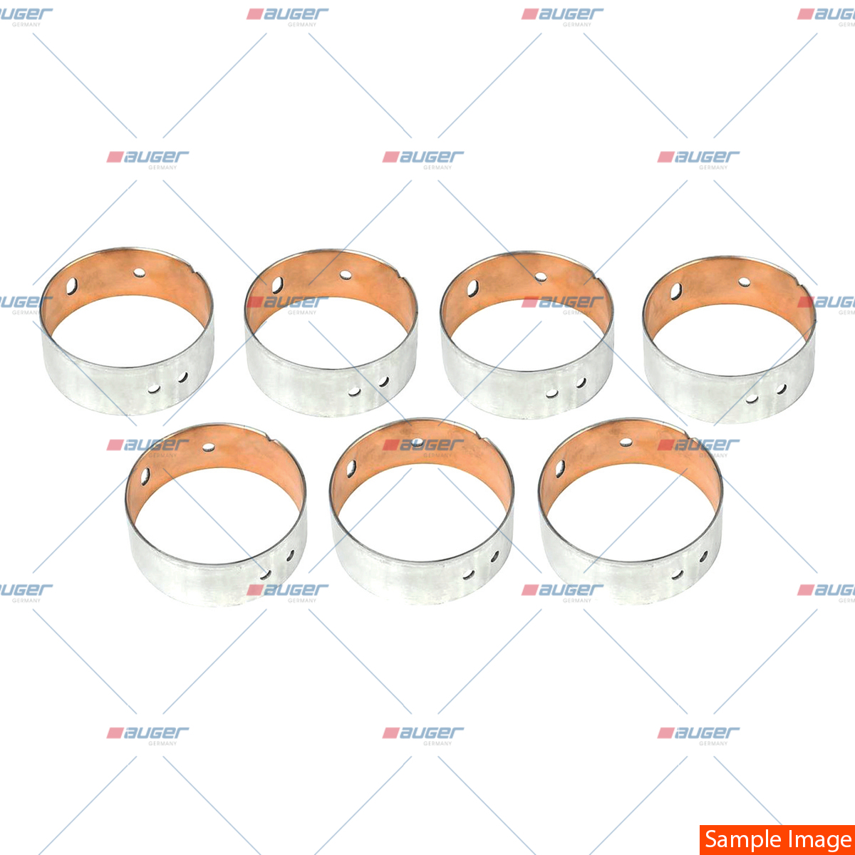 Lagersatz, Kurbelwelle