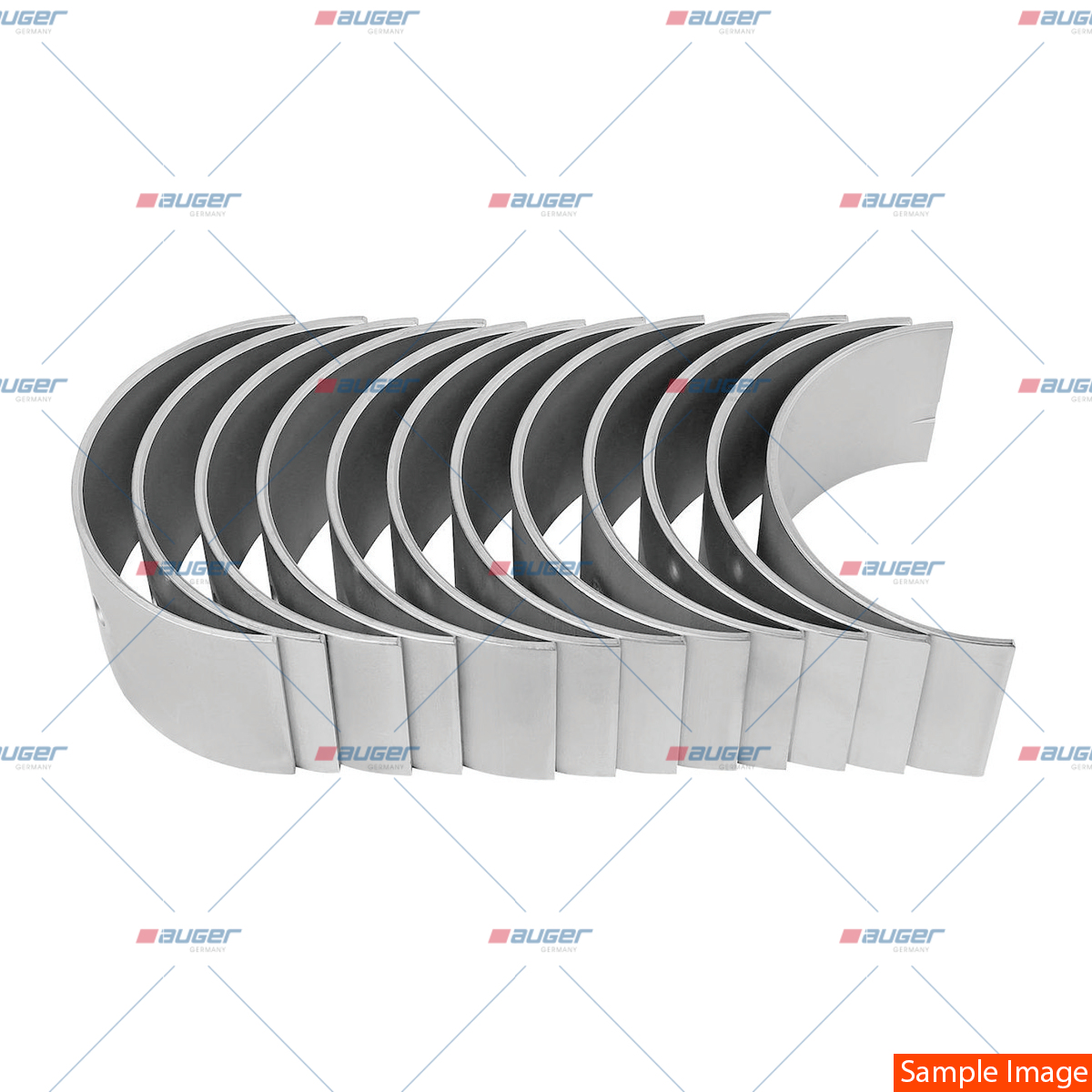 Lagersatz, Kurbelwelle