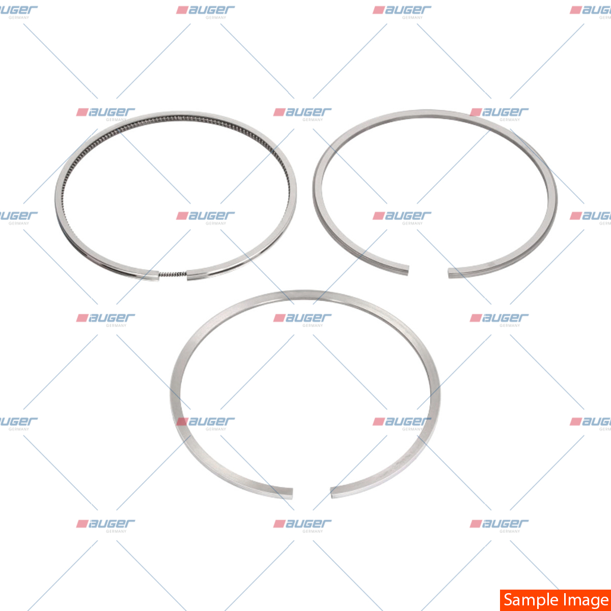 Sicherungsringsatz, Kolben