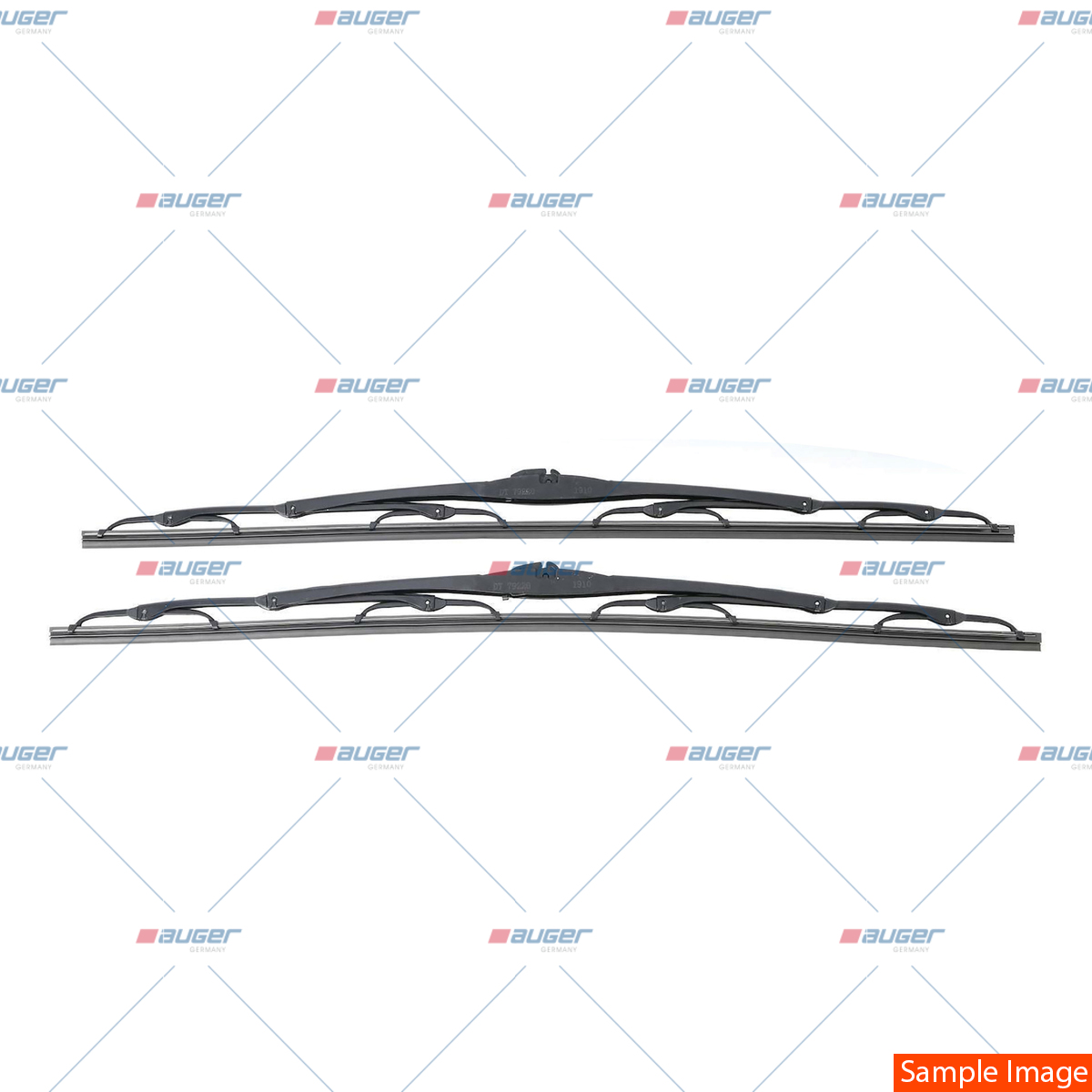 Besen, Scheibenwischer