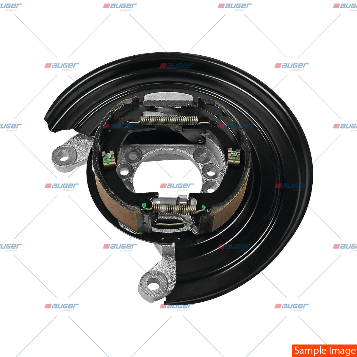 Bremsbacke, Bremstrommel