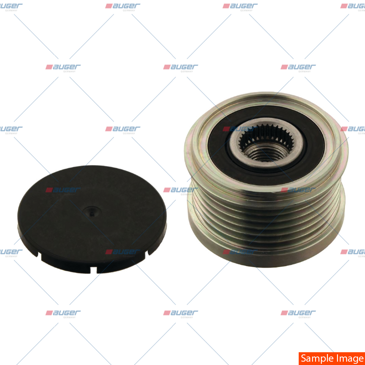 Riemenscheibe, Generator