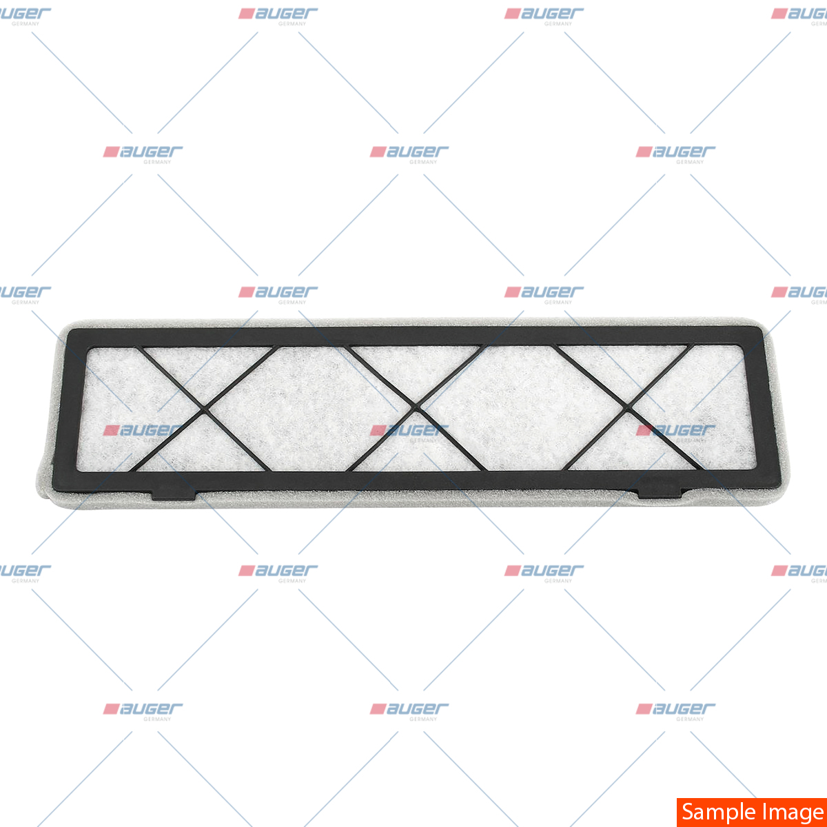 Filter,Fahrerhaus Lueftungs&Klimazentrale