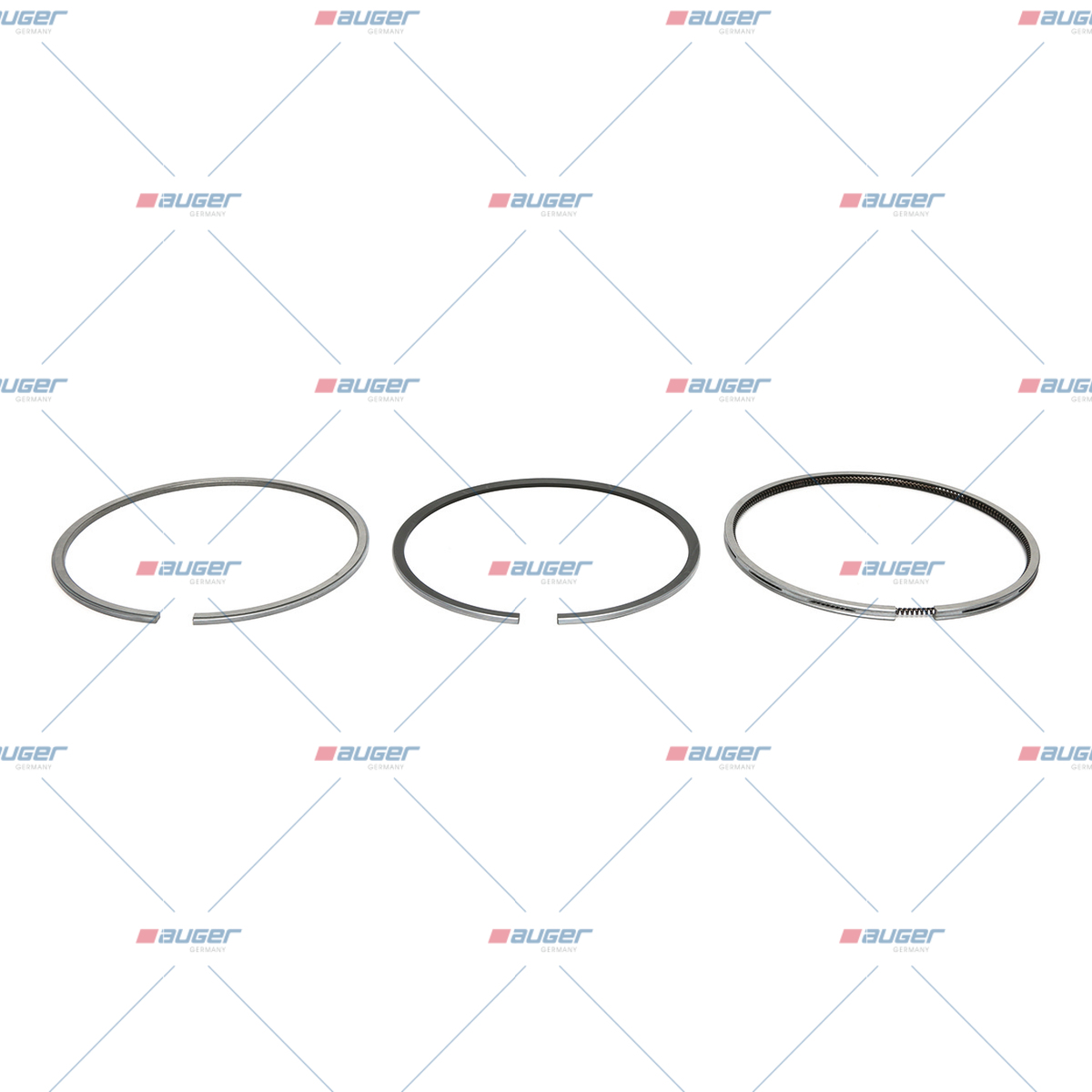 Sicherungsringsatz, Kolben