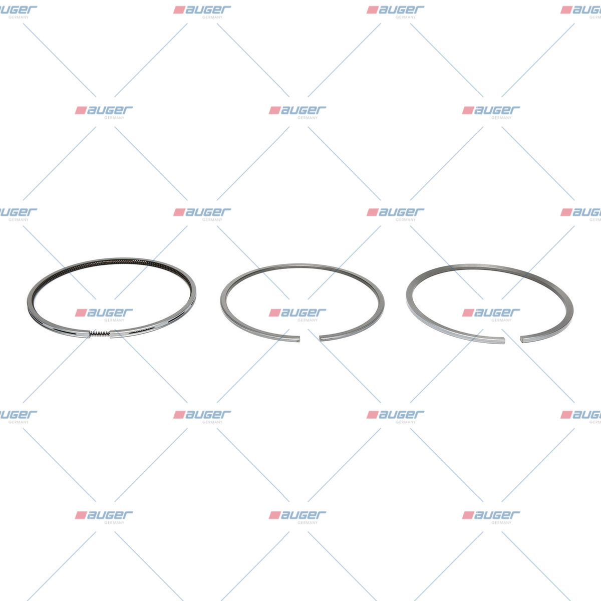 Sicherungsringsatz, Kolben