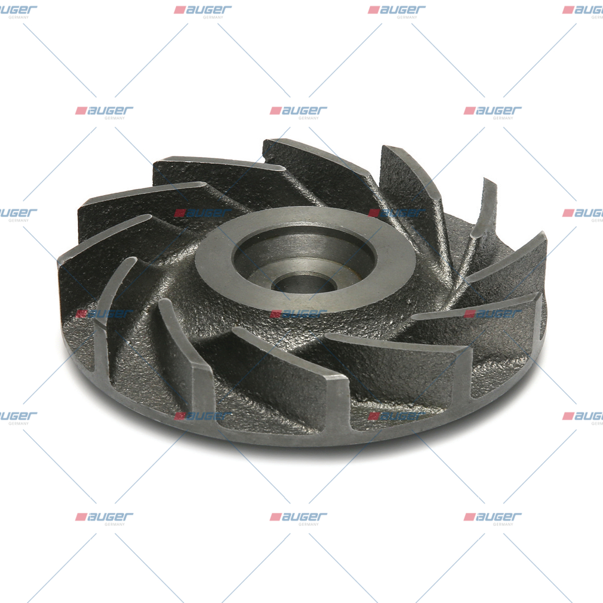 Laufrad, Wasserpumpe