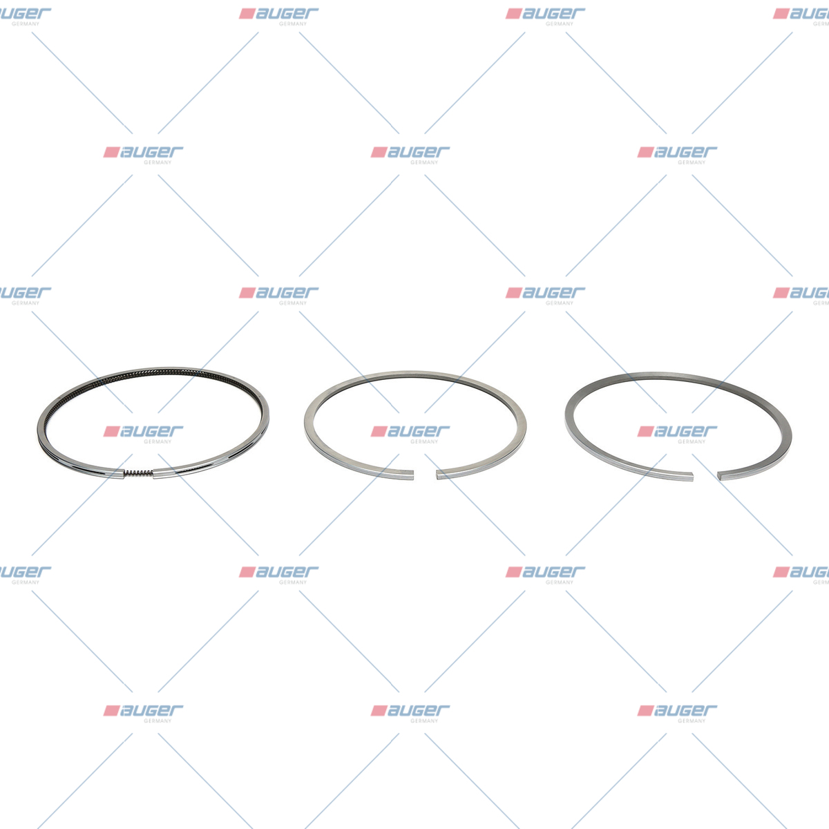 Sicherungsringsatz, Kolben