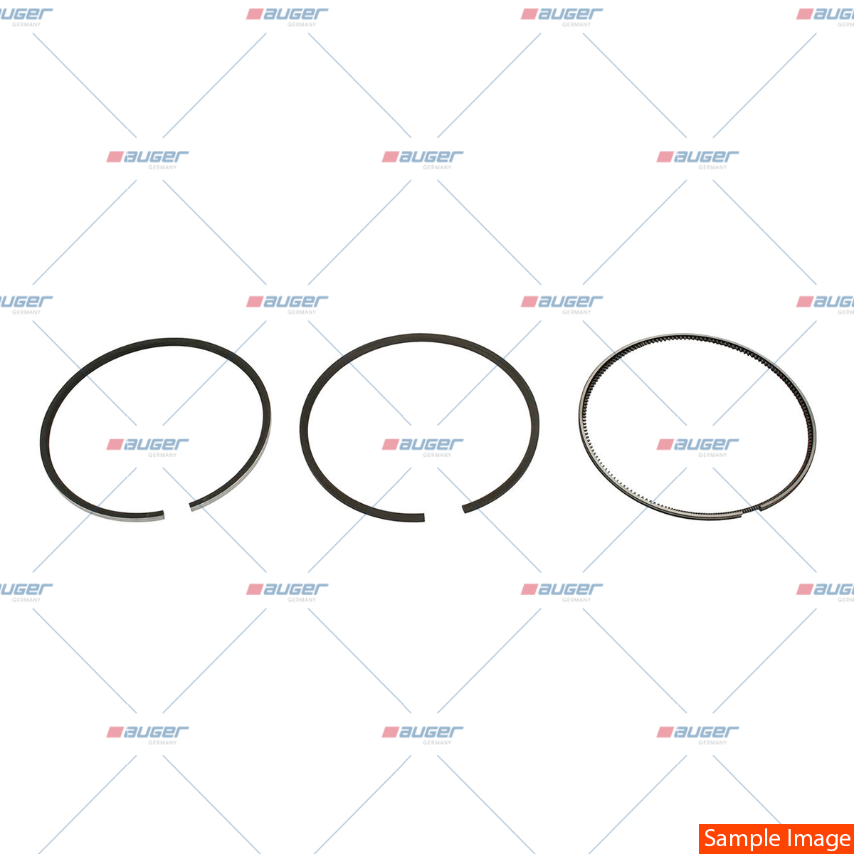 Sicherungsringsatz, Kolben