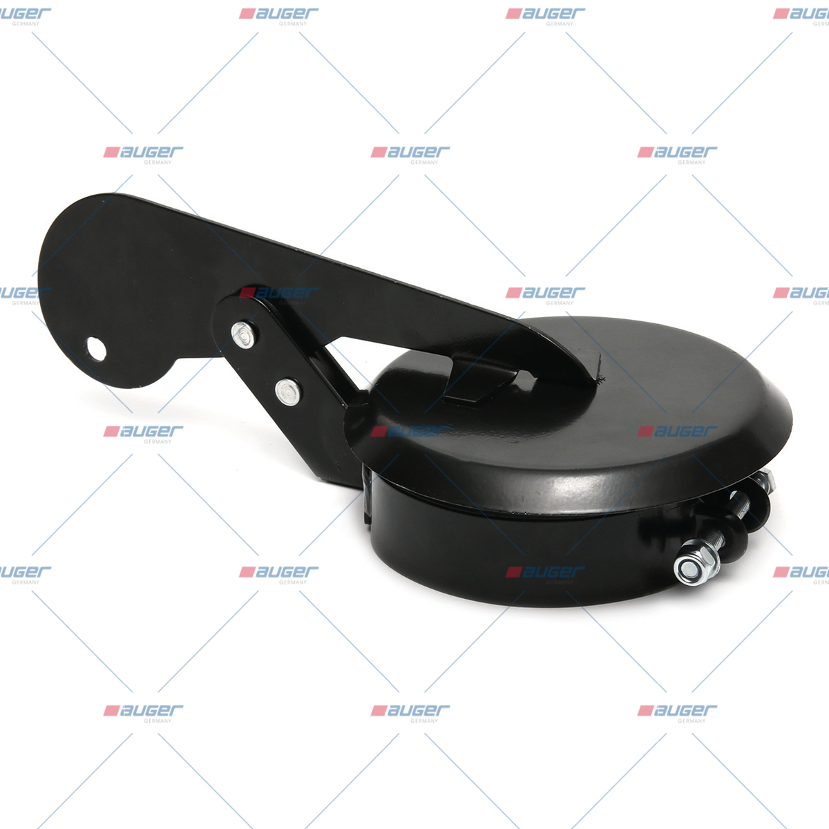 Ausgang Deckel, Auspuff