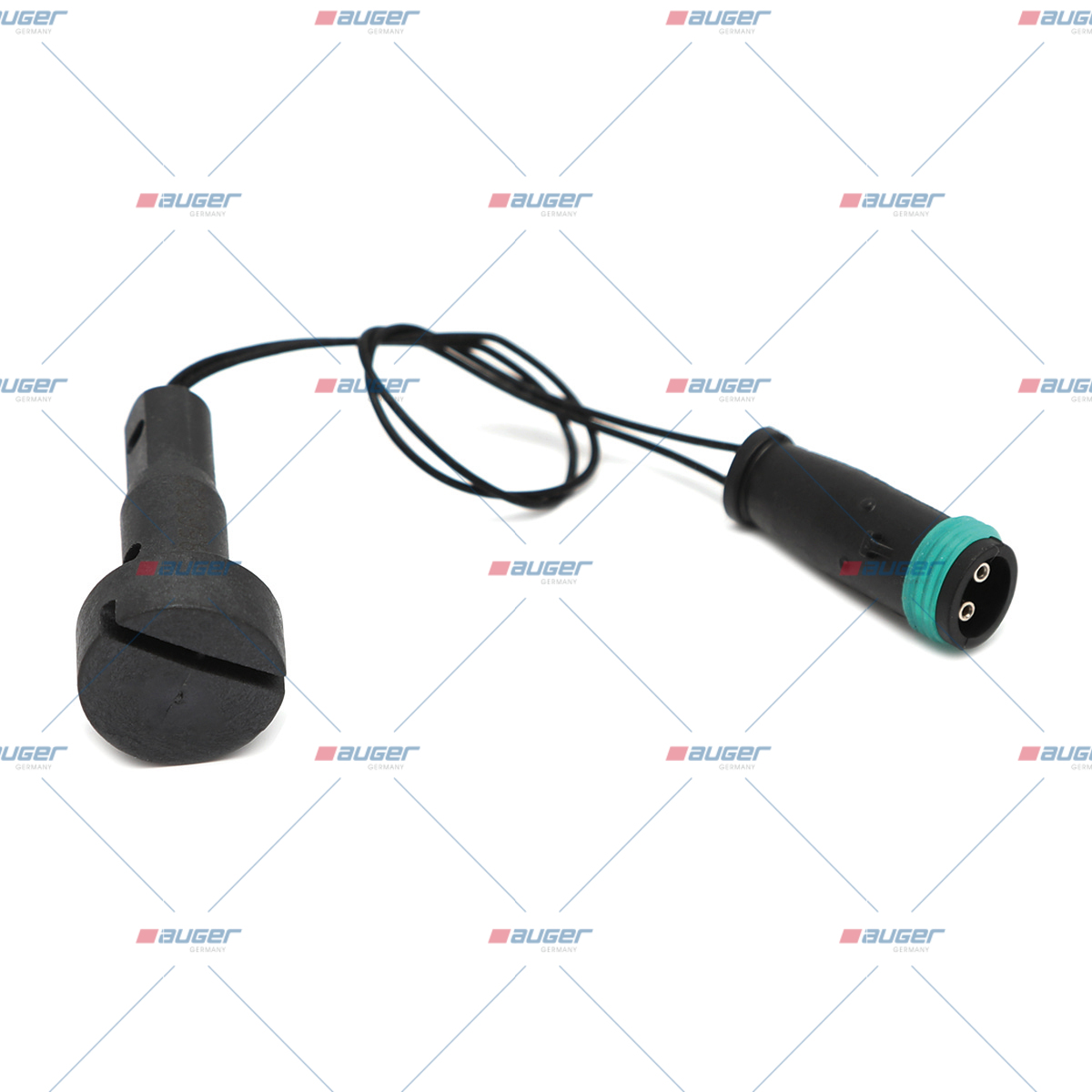 Verschleisssensor, Scheibenbremsbelag