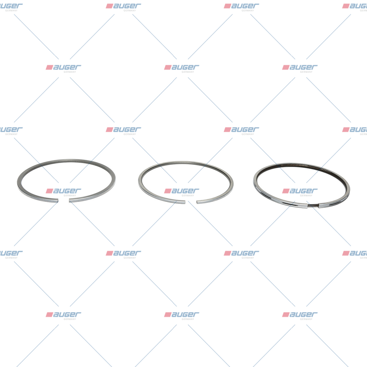 Sicherungsringsatz, Kolben