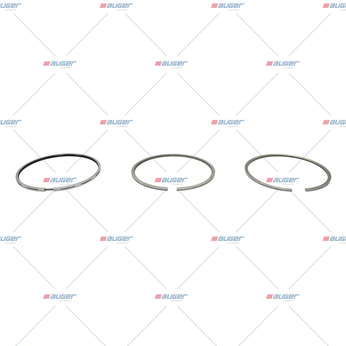 Sicherungsringsatz, Kolben