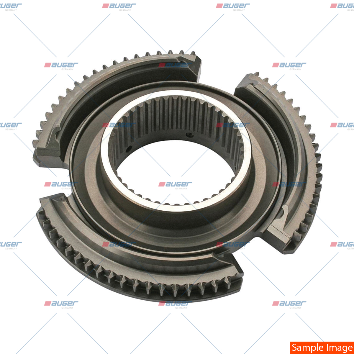 Synchromesch Ring, Antriebswelle