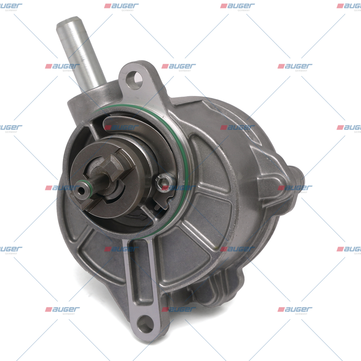 Vakuum Pumpe, Brems system