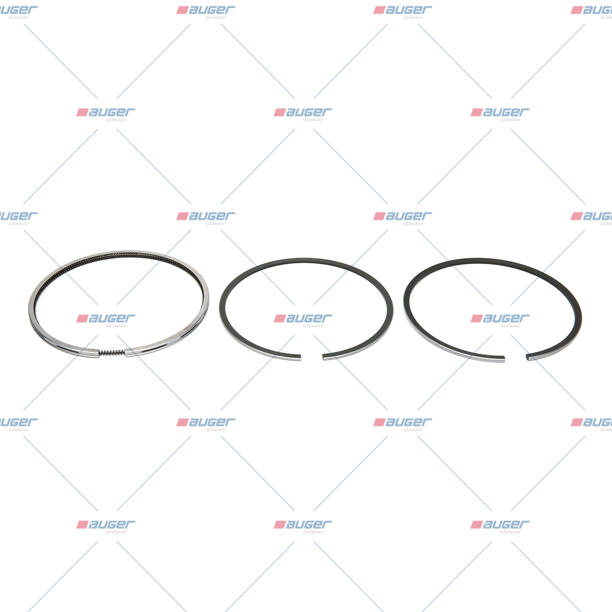 Sicherungsringsatz, Kolben