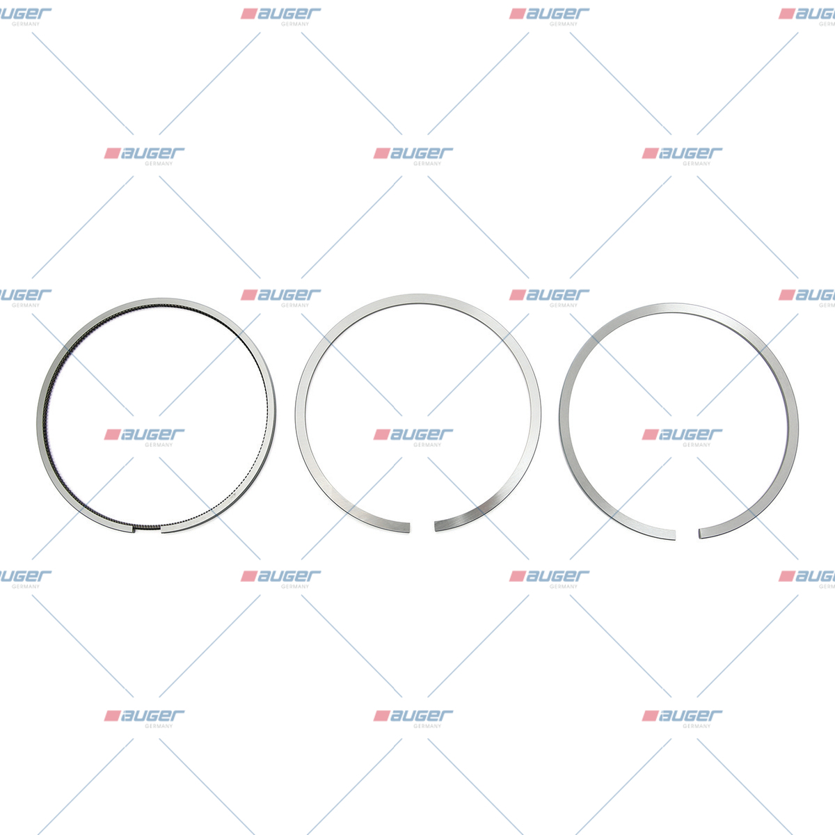 Sicherungsringsatz, Kolben