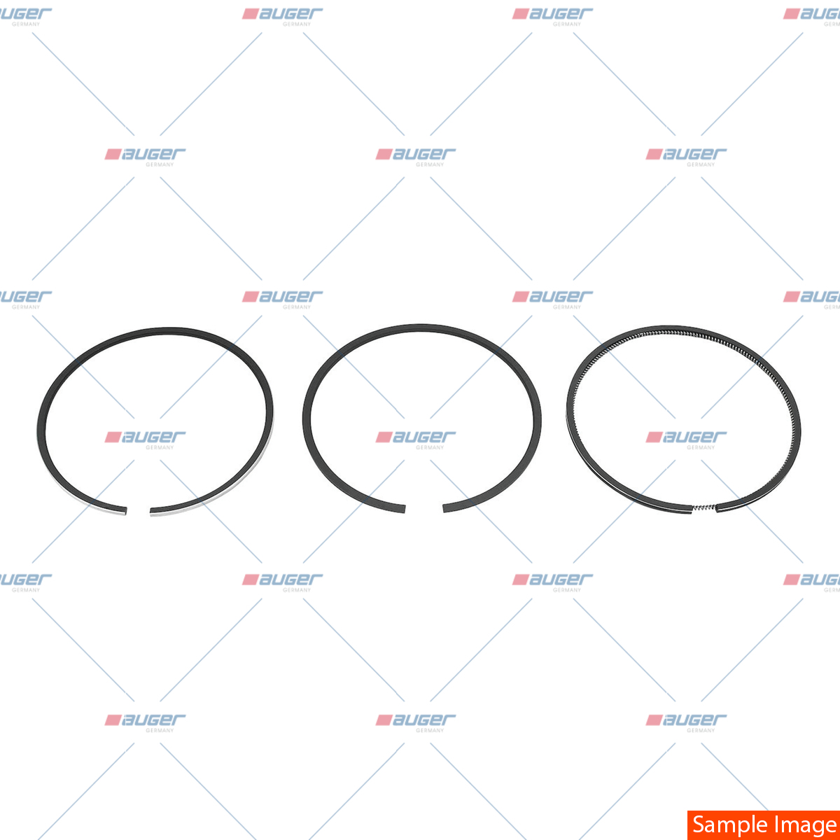 Sicherungsringsatz, Kolben