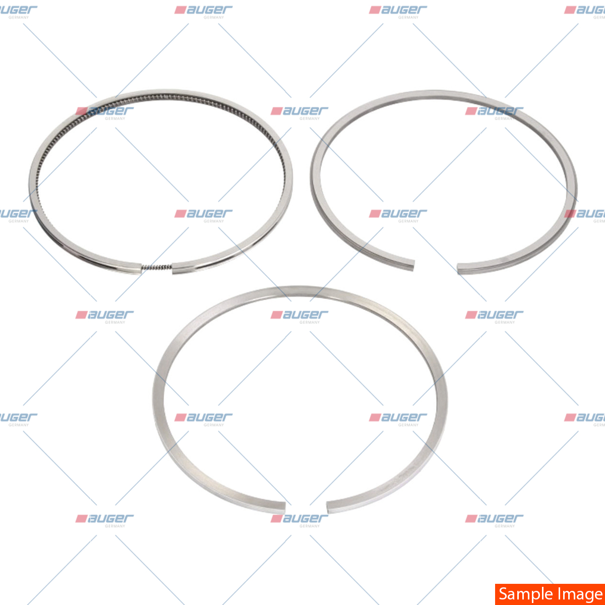 Sicherungsringsatz, Kolben