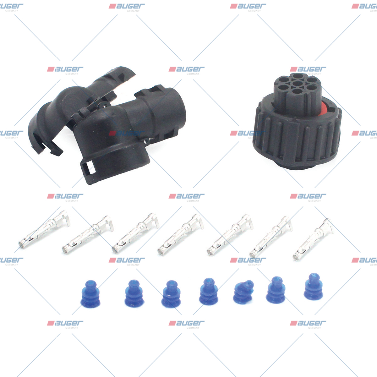 Steckdose, Kabelstrang