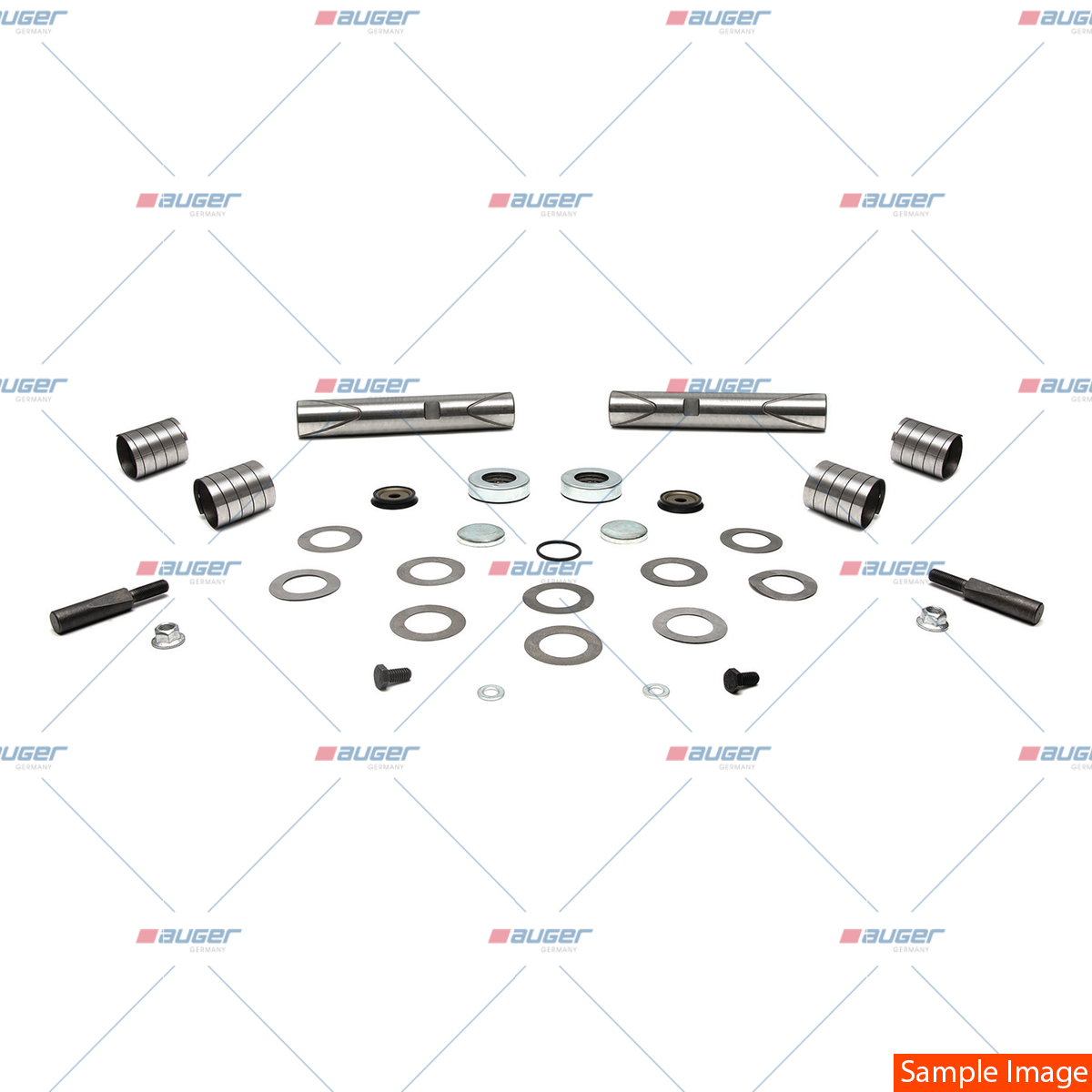 Achsschenkelbolzensatz