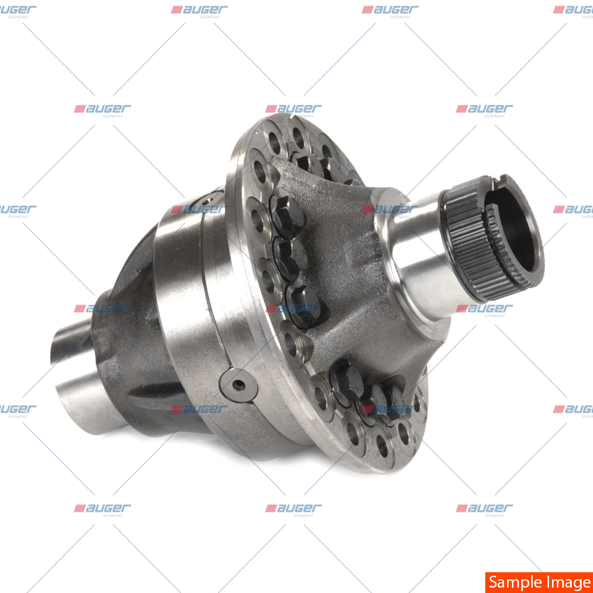 Gehaeuse, Ausgleichkegelradkreuz