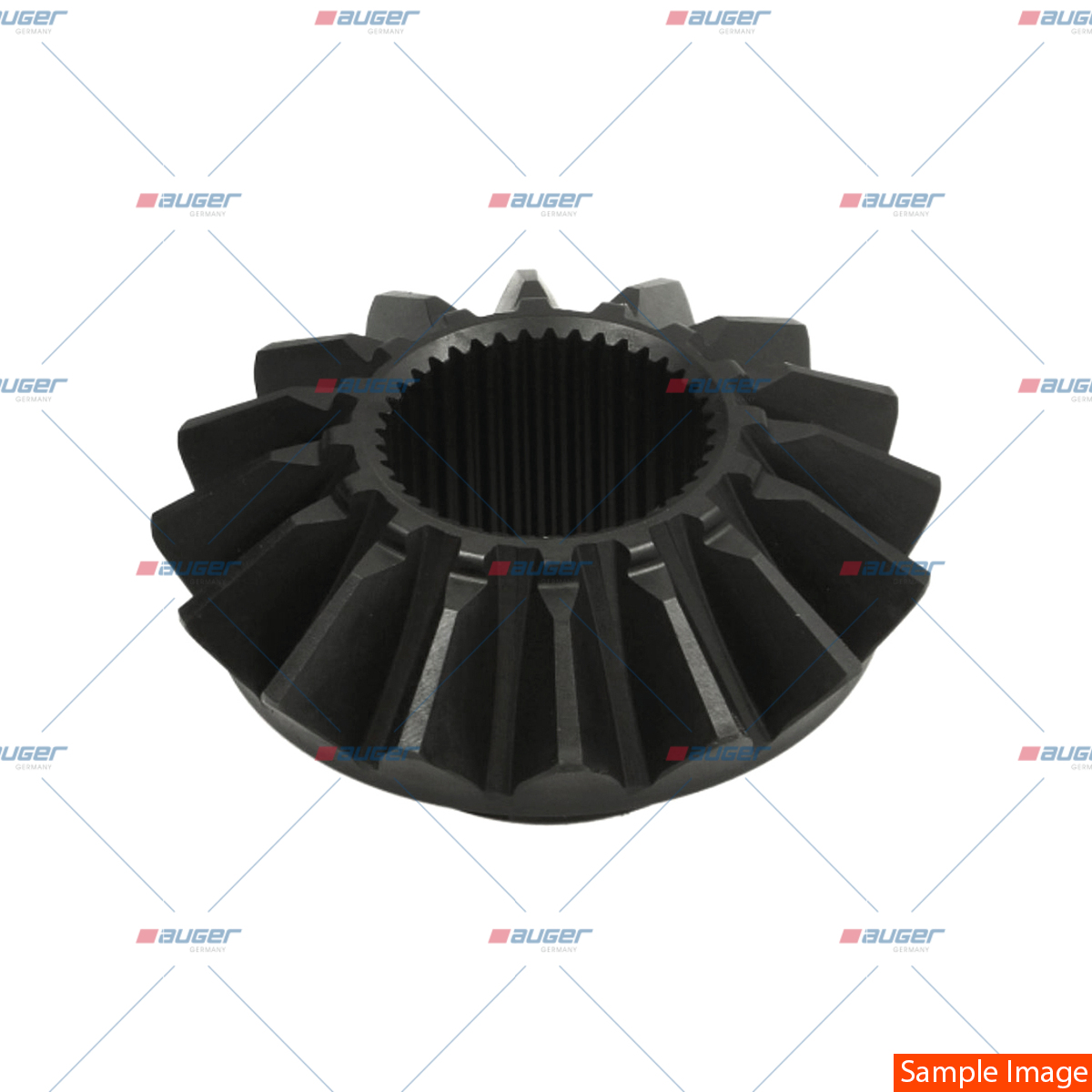 Zahnrad, Ausgleichkegelradkreuz