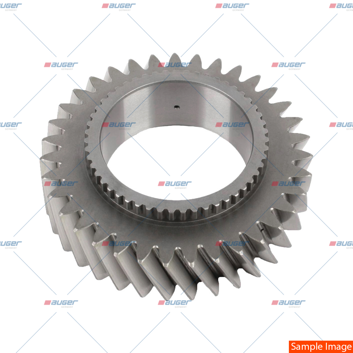 Zahnrad, Antriebswelle