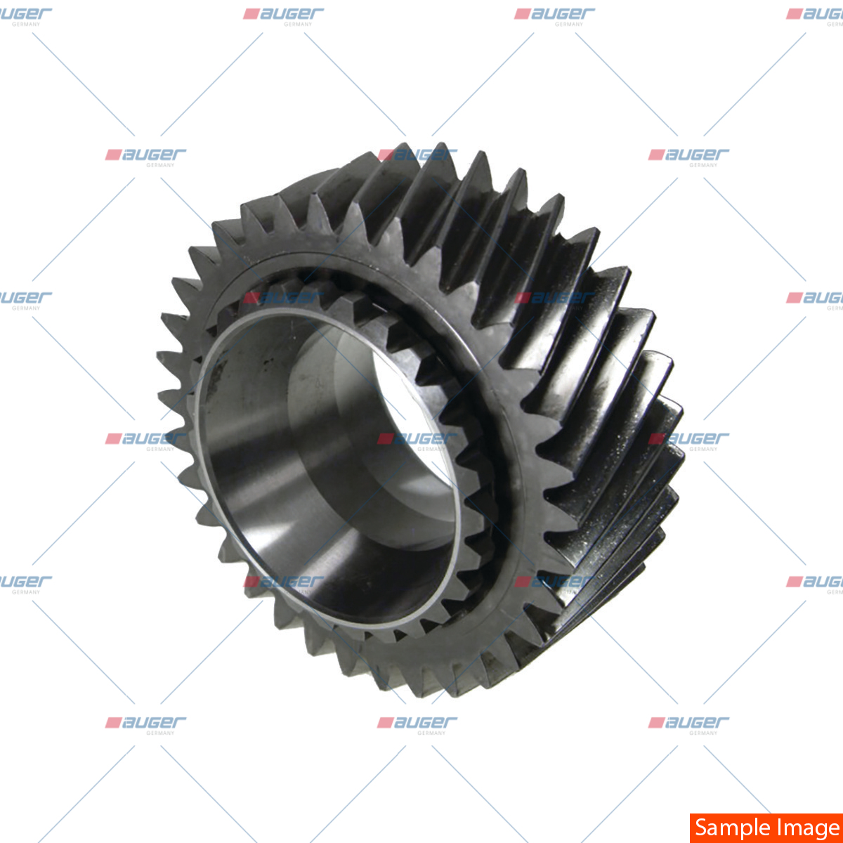 Zahnrad, Antriebswelle