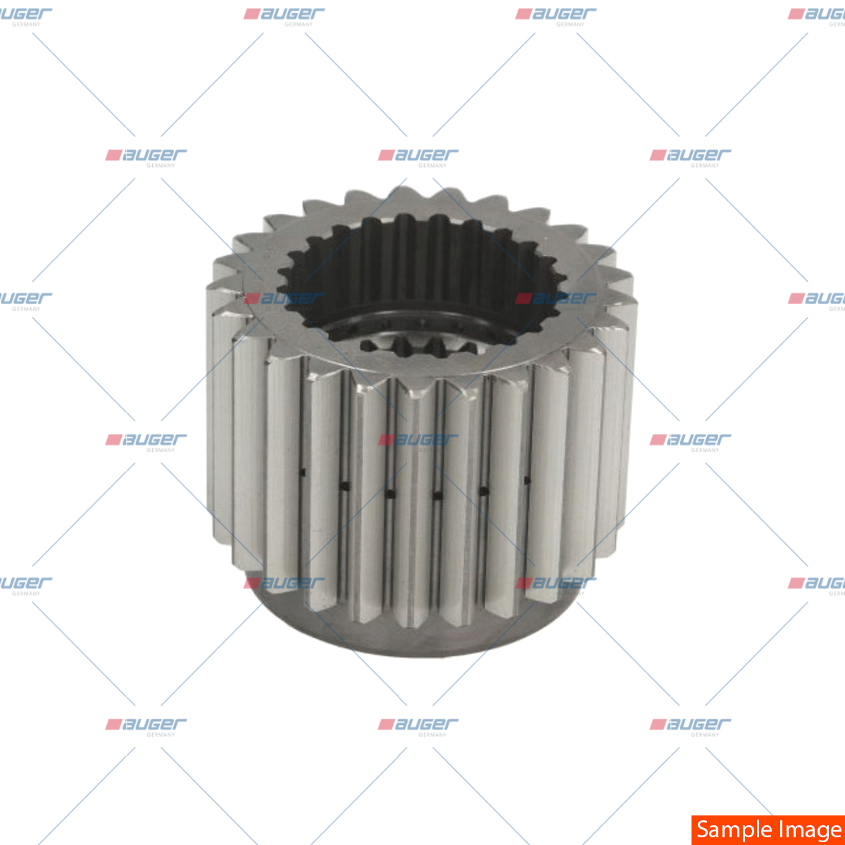 Sonne Getriebe, Hauptwelle