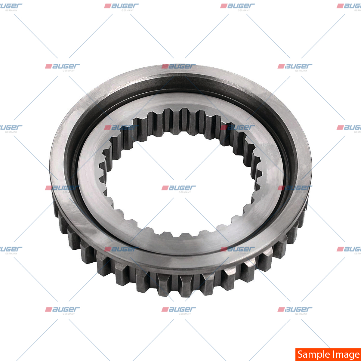 Synchromesch Ring, Antriebswelle