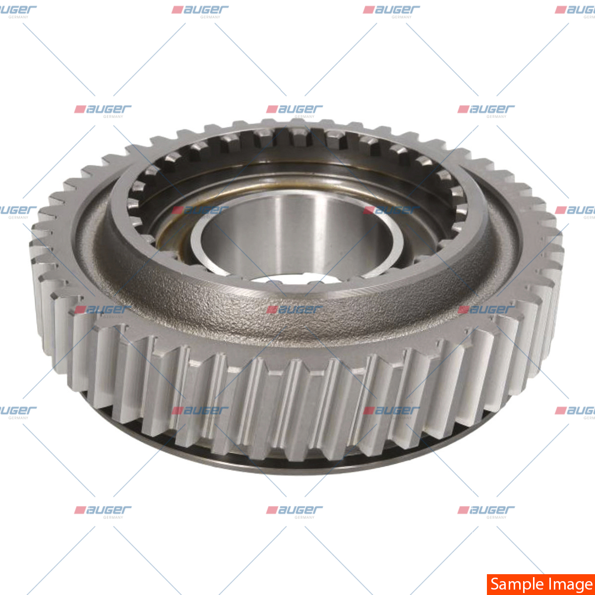 Zahnrad, Antriebswelle