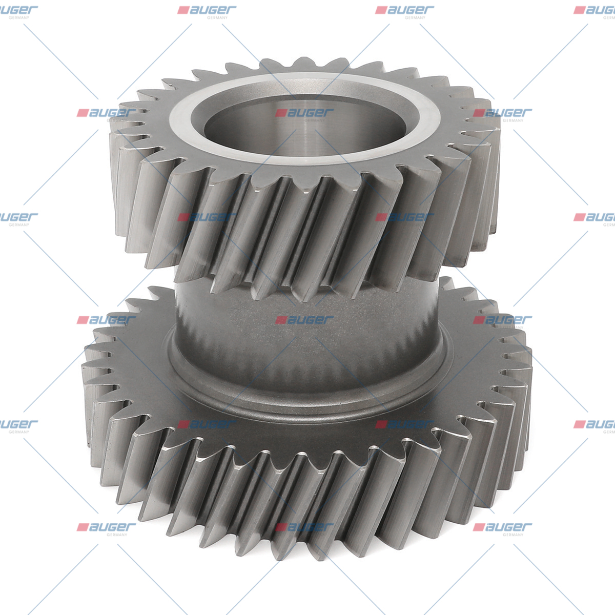 Zahnrad, Antriebswelle