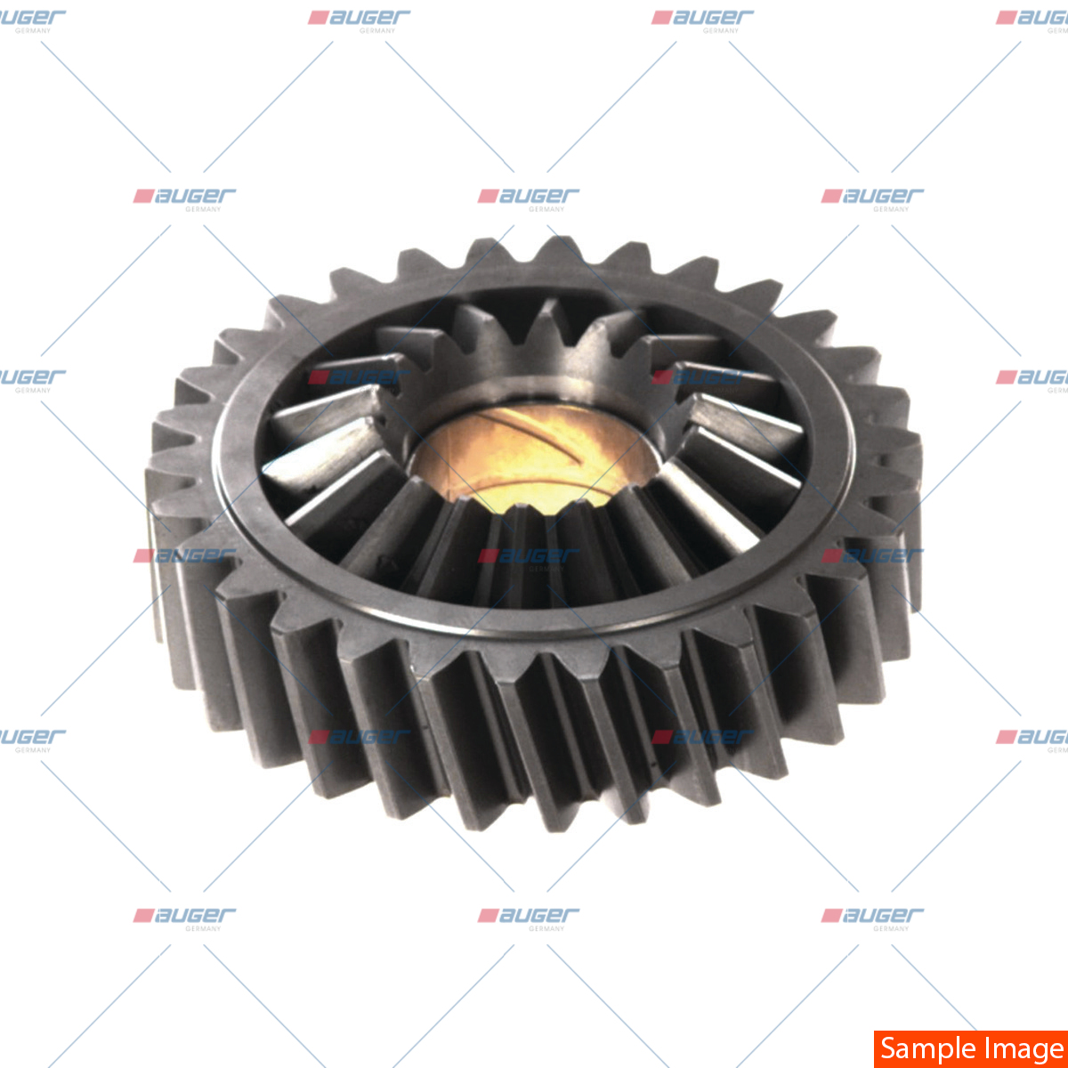 Zahnrad, Antriebswelle