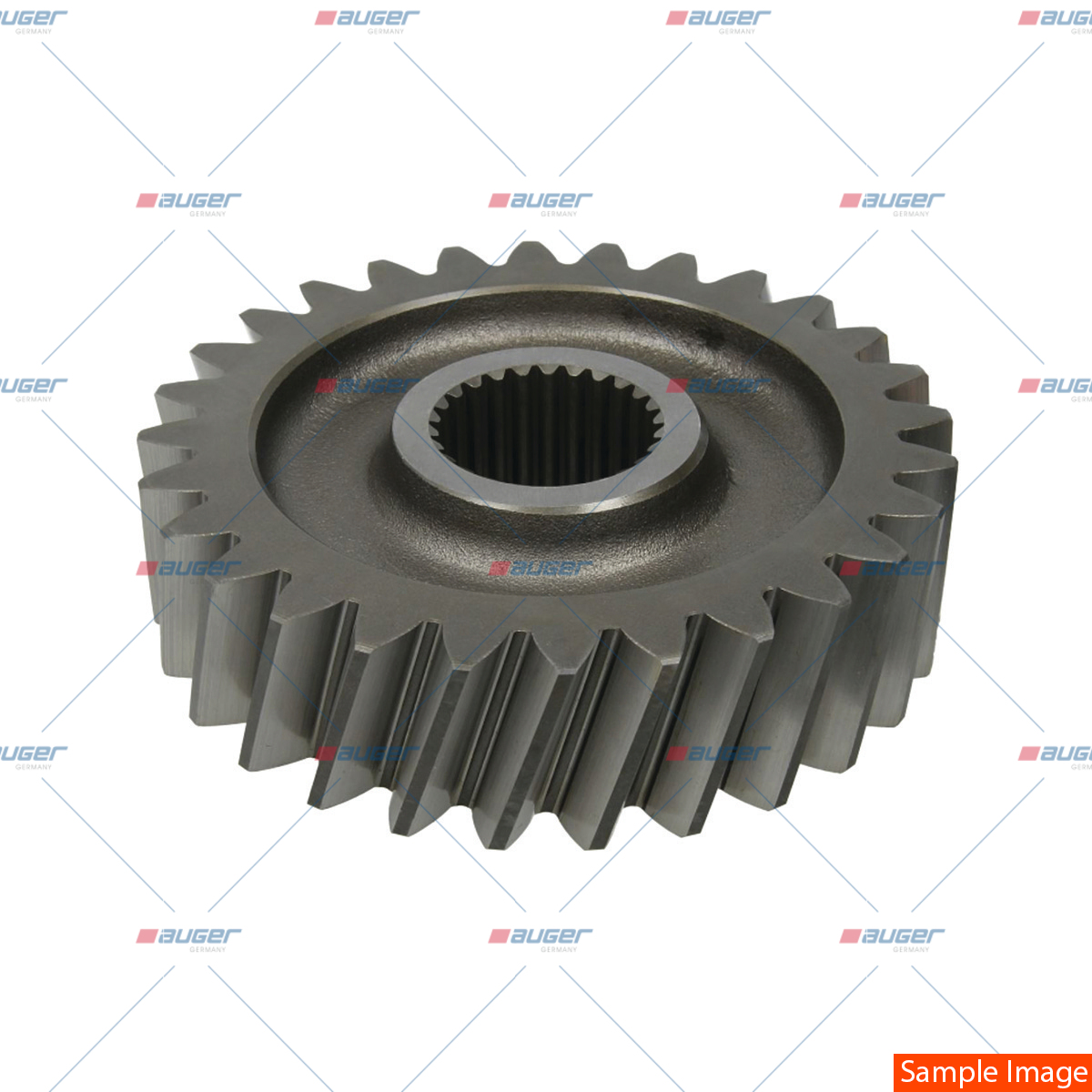 Zahnrad, Antriebswelle