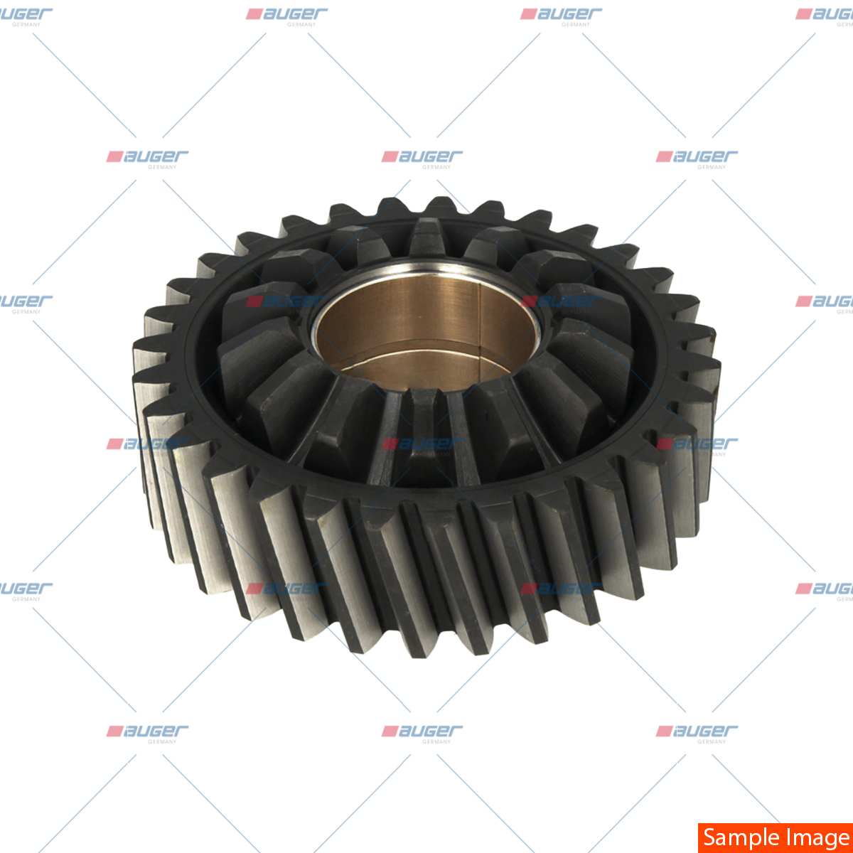 Zahnrad, Verteilungwelle